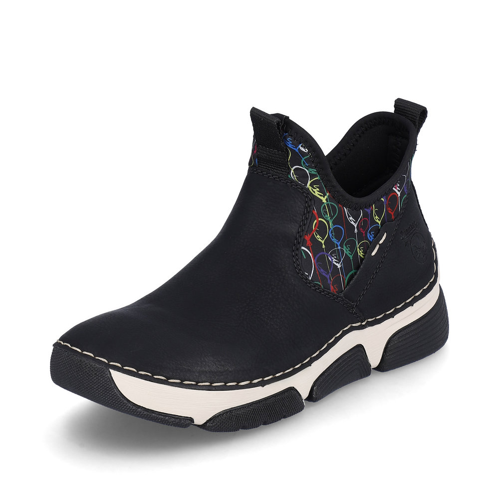 Rieker bokacsizma 45957-00