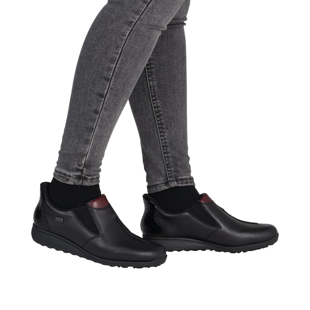 Rieker bokacsizma 47253-00