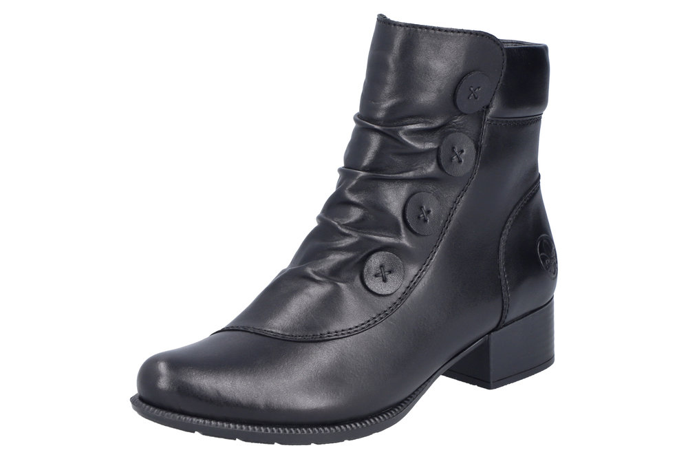 Rieker bokacsizma 78659-00
