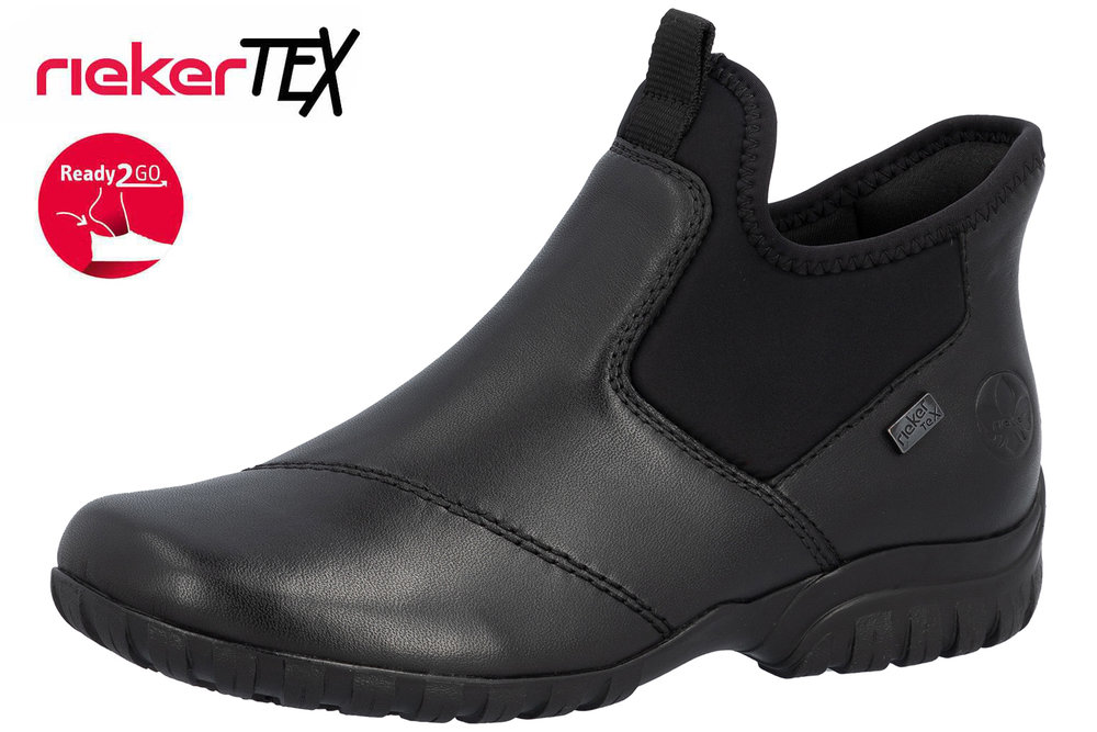 Rieker bokacsizma L4677-00