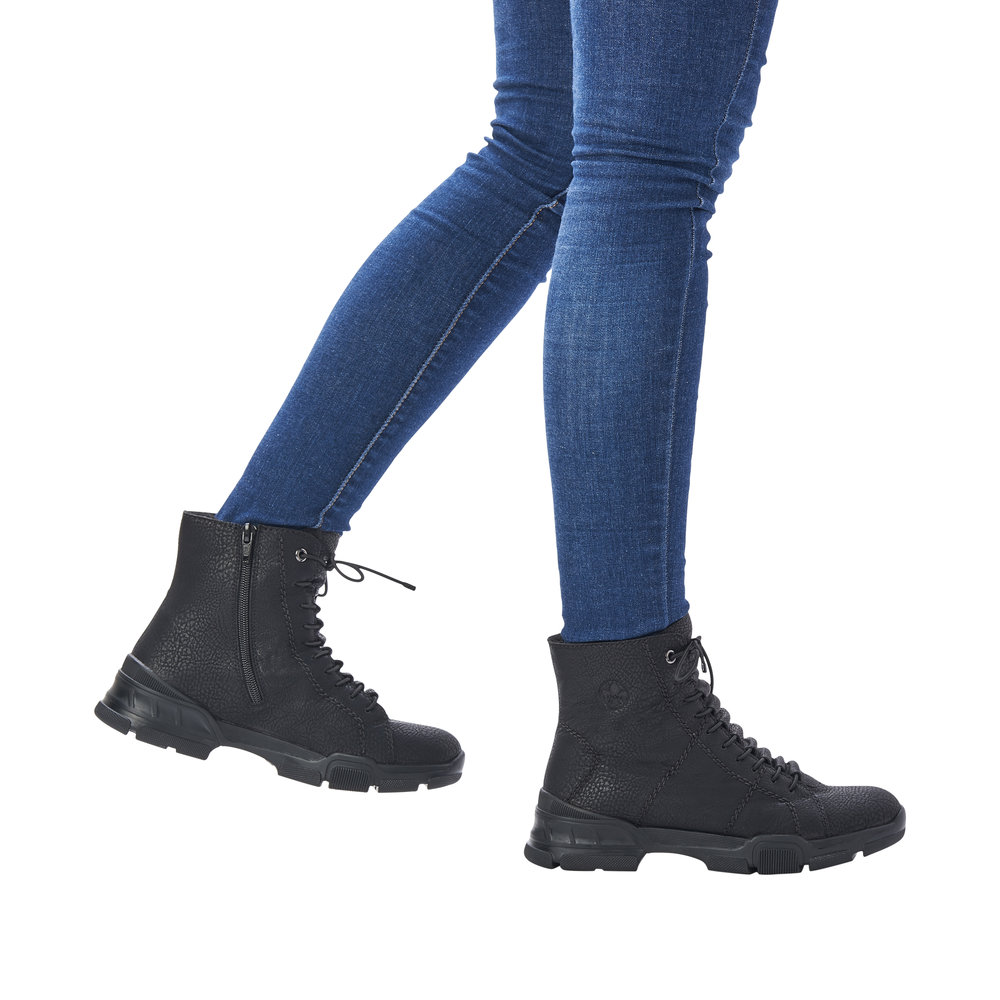 Rieker bokacsizma X4428-00