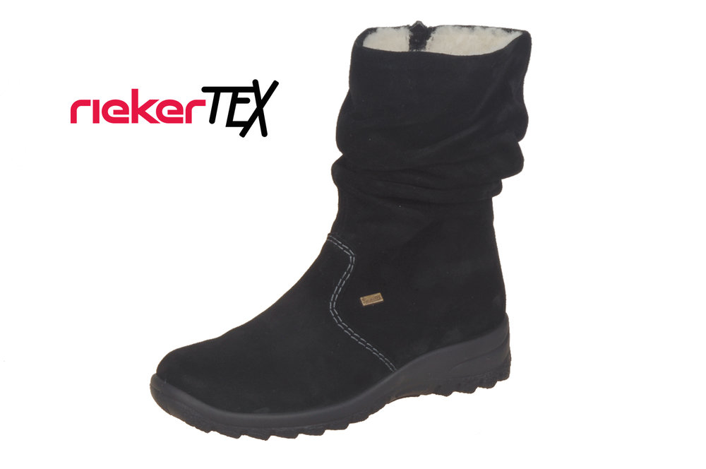 Rieker bokacsizma Z7171-01