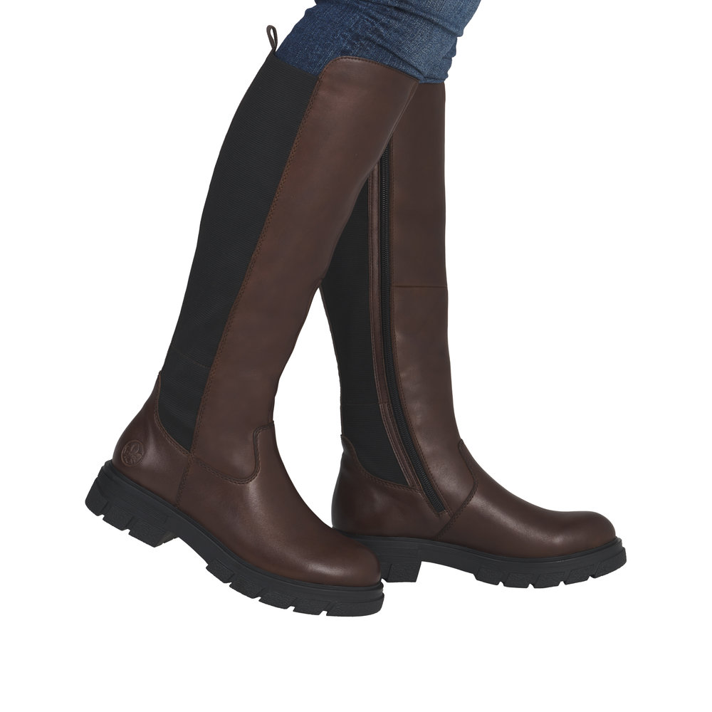 Rieker bokacsizma Z9158-27